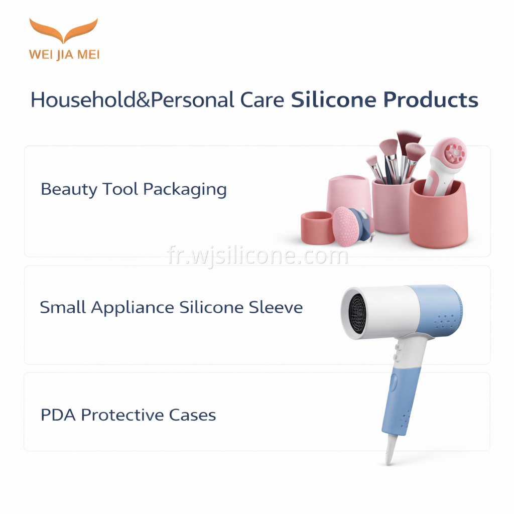 Produits en silicone pour la maison et les soins personnels Household&Personal Care Silicone Products
